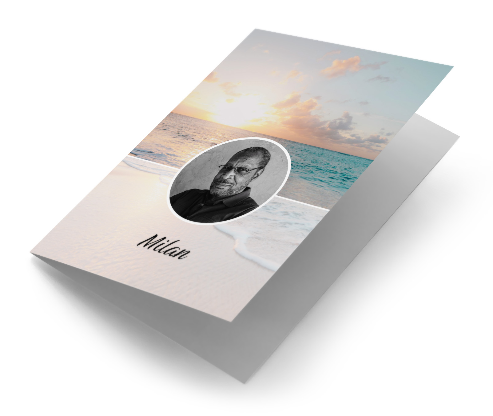 Fotokaart strand