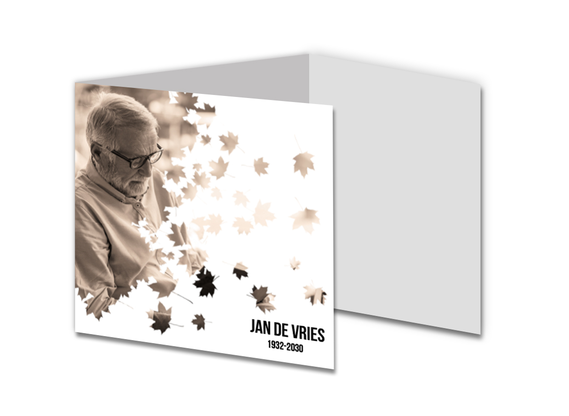 Vallend blad