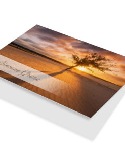 Zonsondergang in de duinen