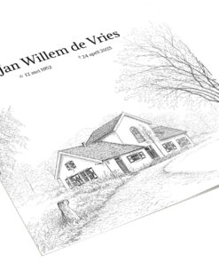 Huis ter Heide schets