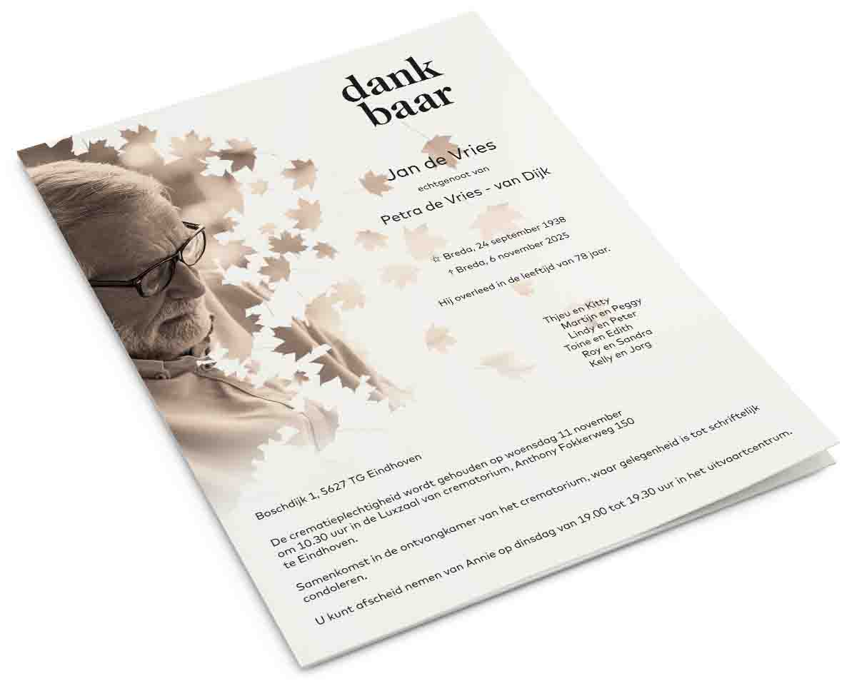 Vallend blad