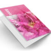 Aquarel bloem roze