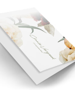 Bloemenaquarel