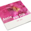 Aquarel bloem roze