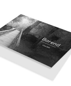 Brug in het bos