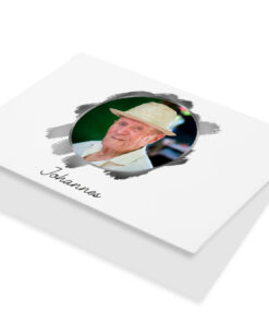 Fotokaart cirkel met kwaststreken