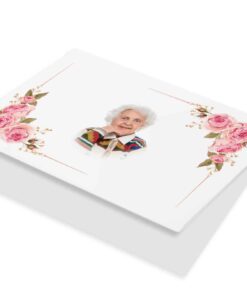 Fotokaart rozenkader