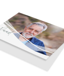 Fotokaart met golfje