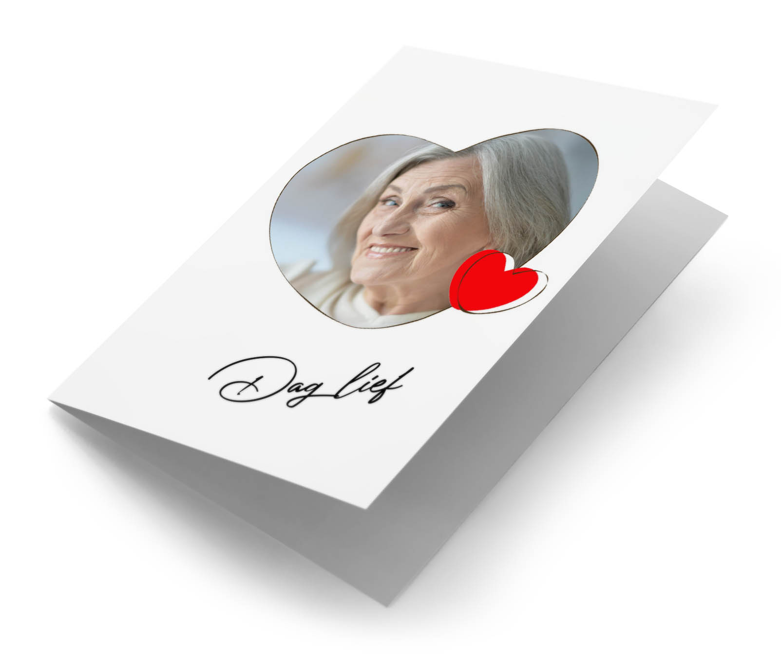 Fotokaart Dag Lief