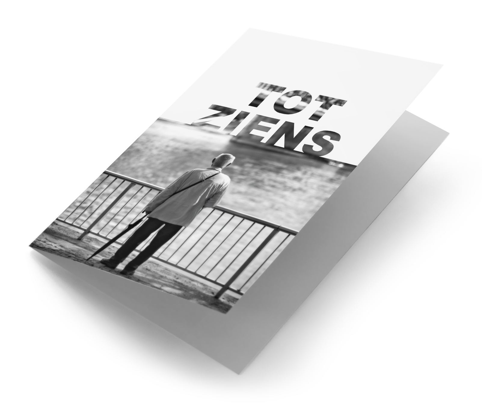 Fotokaart tot ziens