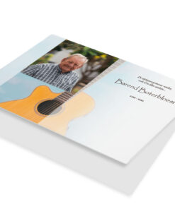 Fotokaart gitaar