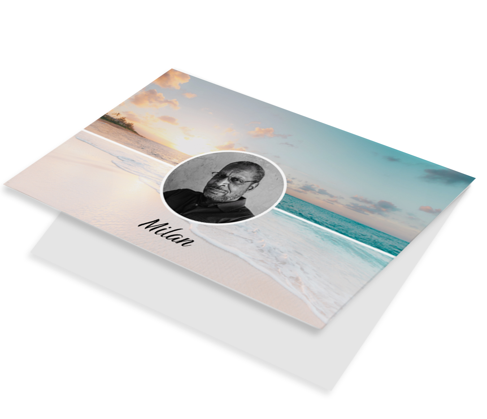 Fotokaart strand